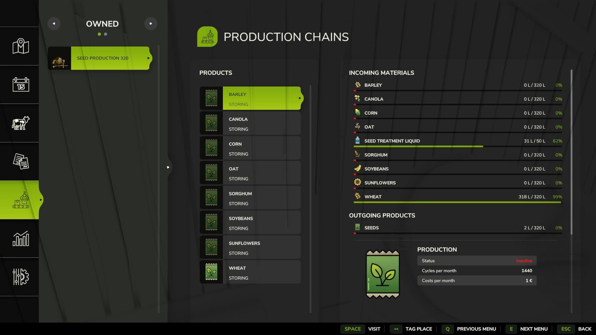 Seed Production 320 5