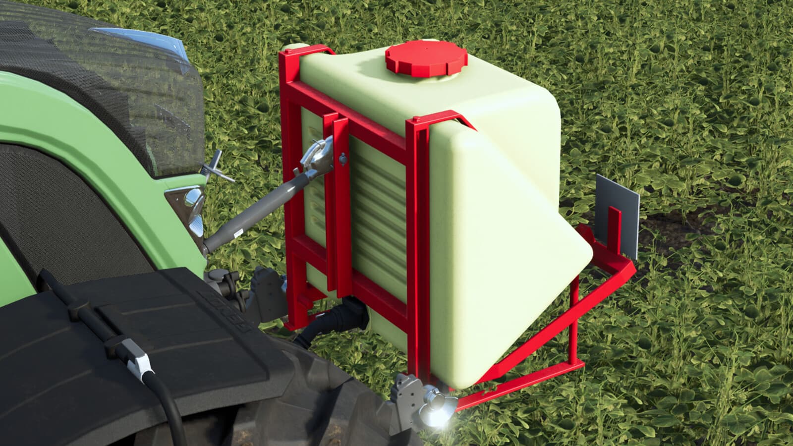 Selfmade Front Tank 3