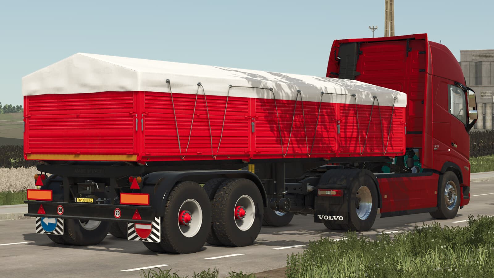 Semi-Trailer 4