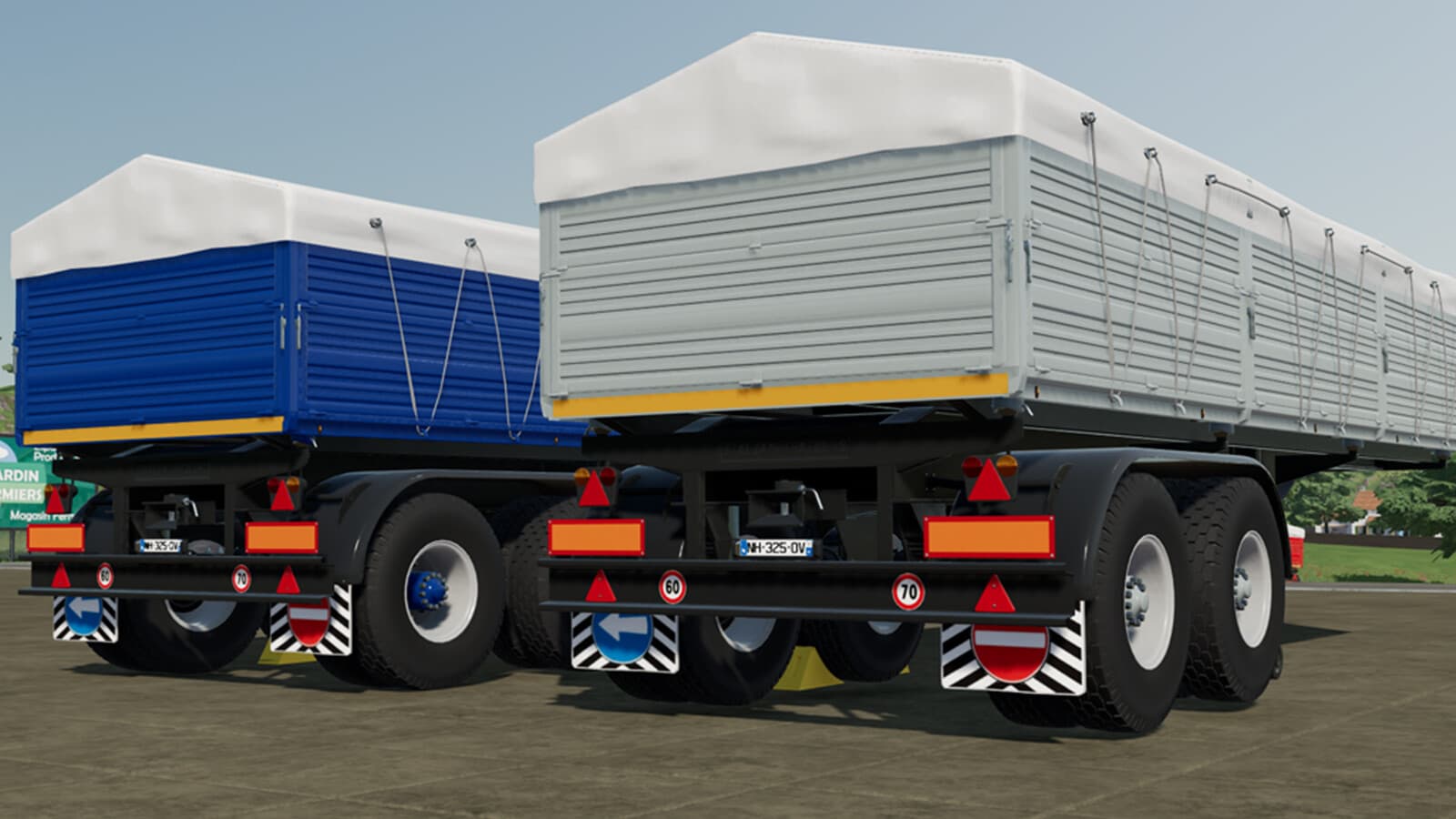 Semi-Trailer 3