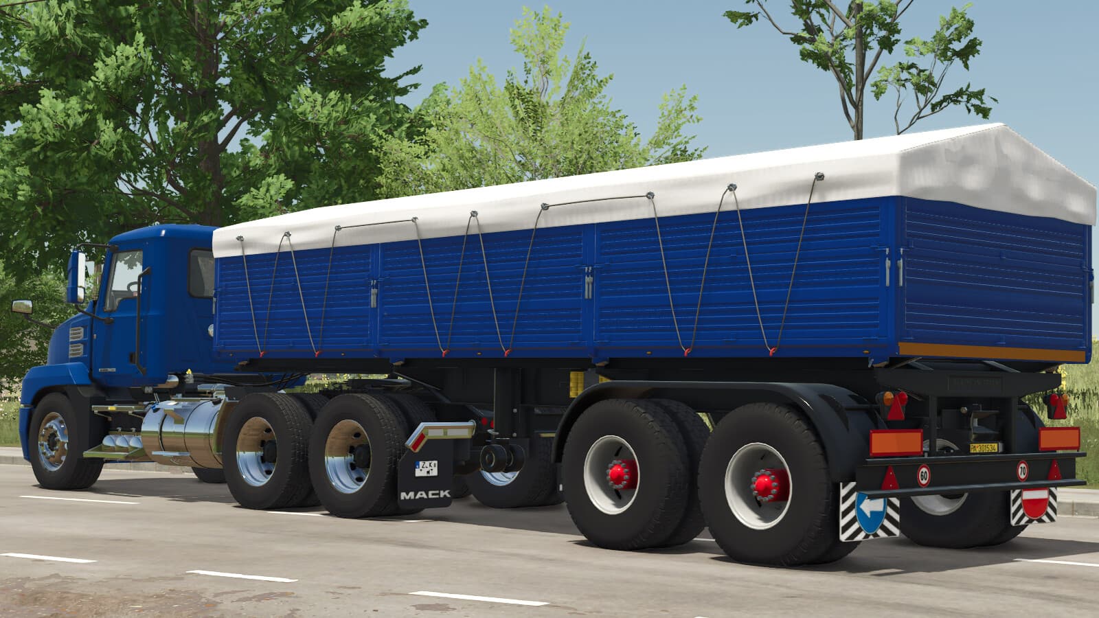 Semi-Trailer 2