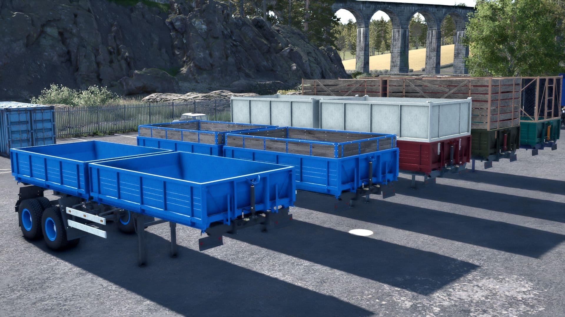 Semi-trailer MMZ 2