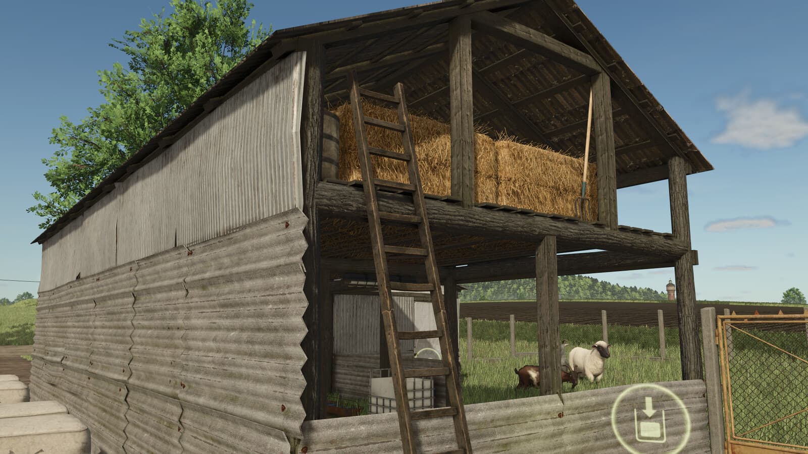 Shabby Sheep Barn 3