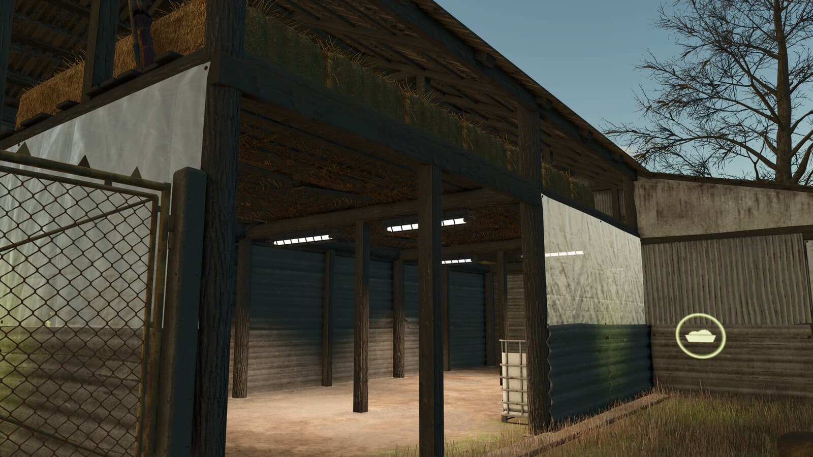 Shabby Sheep Barn 2