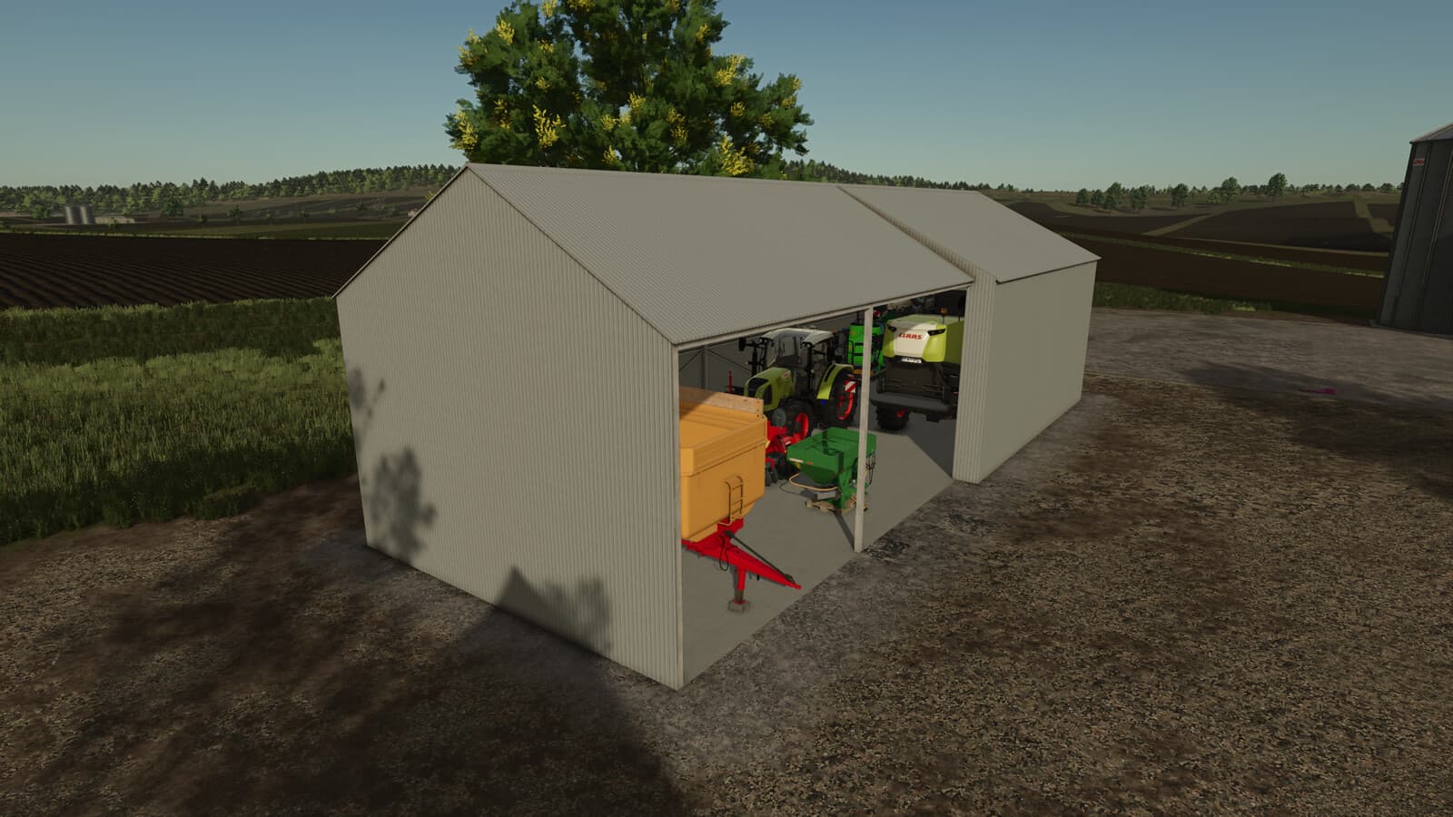Shed 20x8 5
