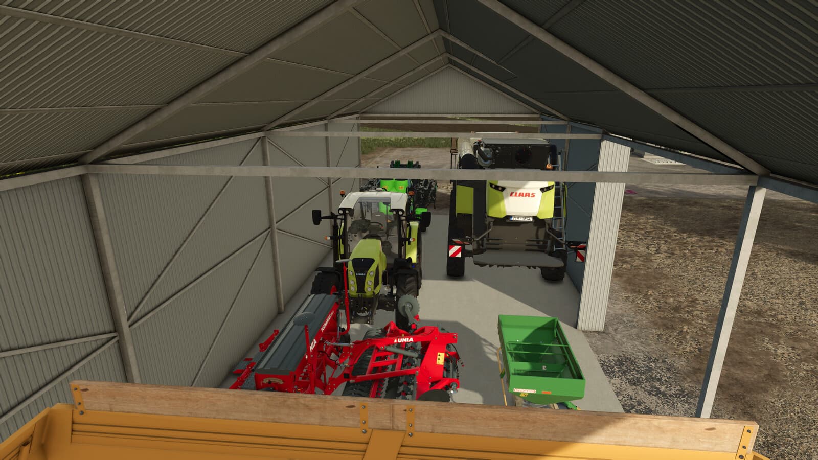 Shed 20x8 4