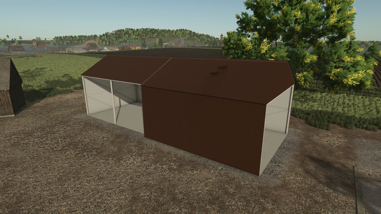 Shed 20x8 2