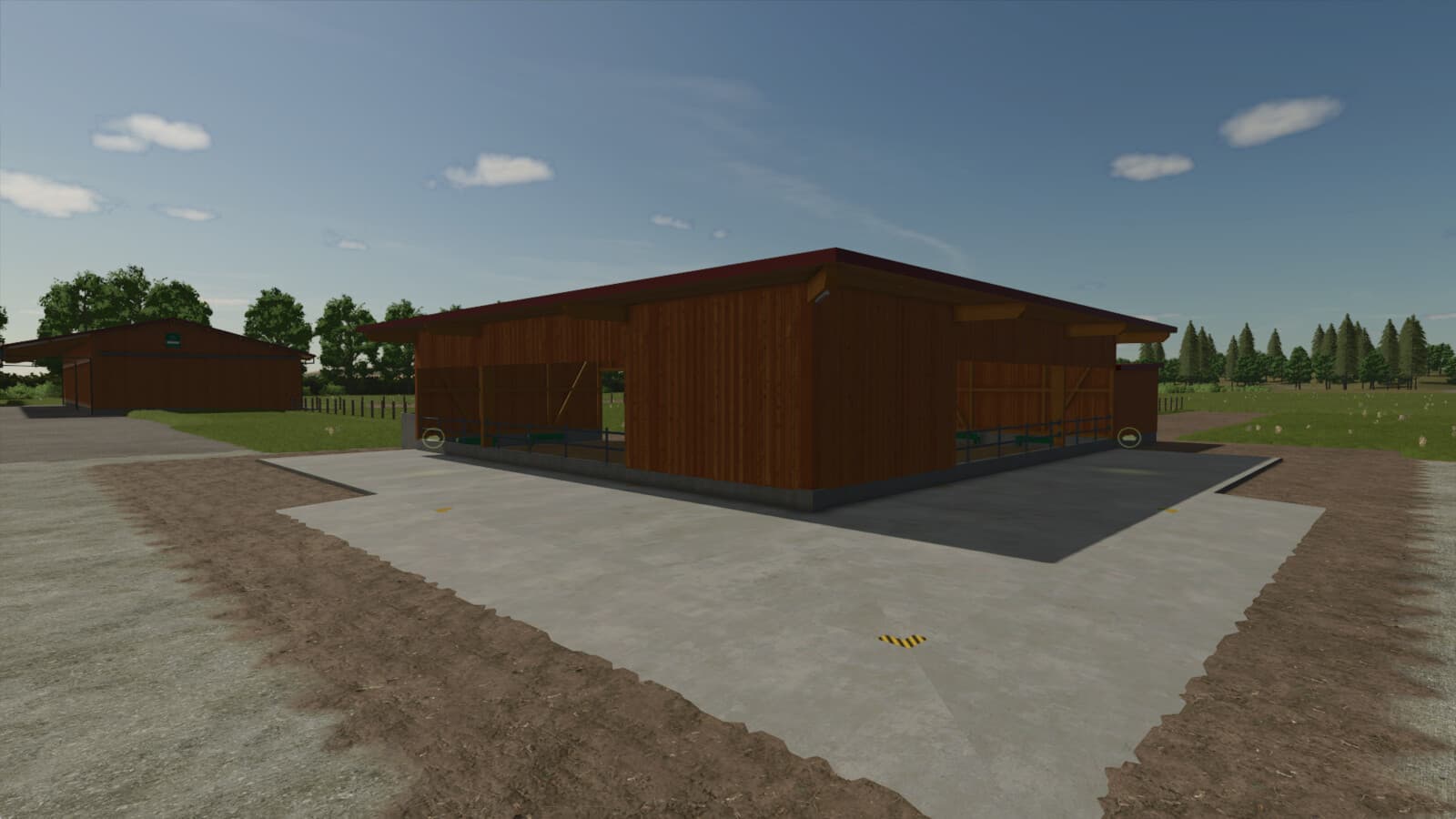 Sheep Barn L Shape
