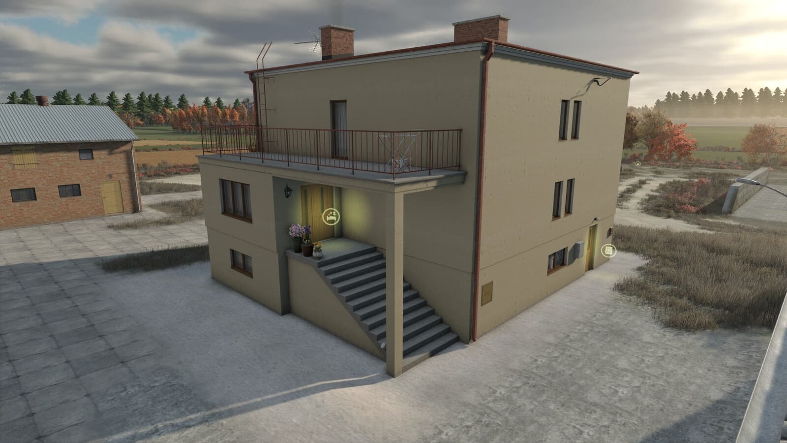 Single-Family Farmhouse 3
