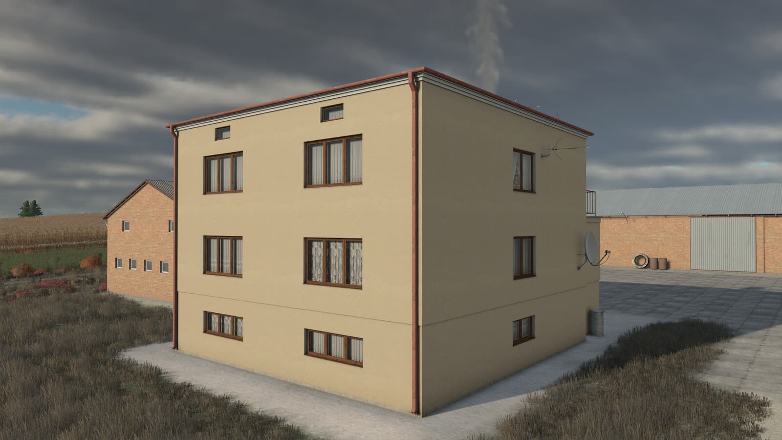 Single-Family Farmhouse 2