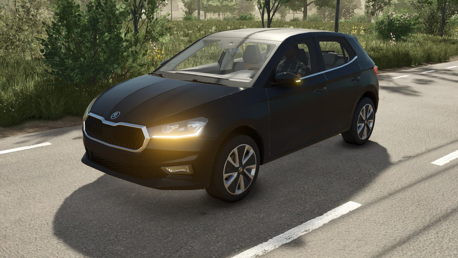 Skoda Traffic Vehicle Pack (Prefab*) 3