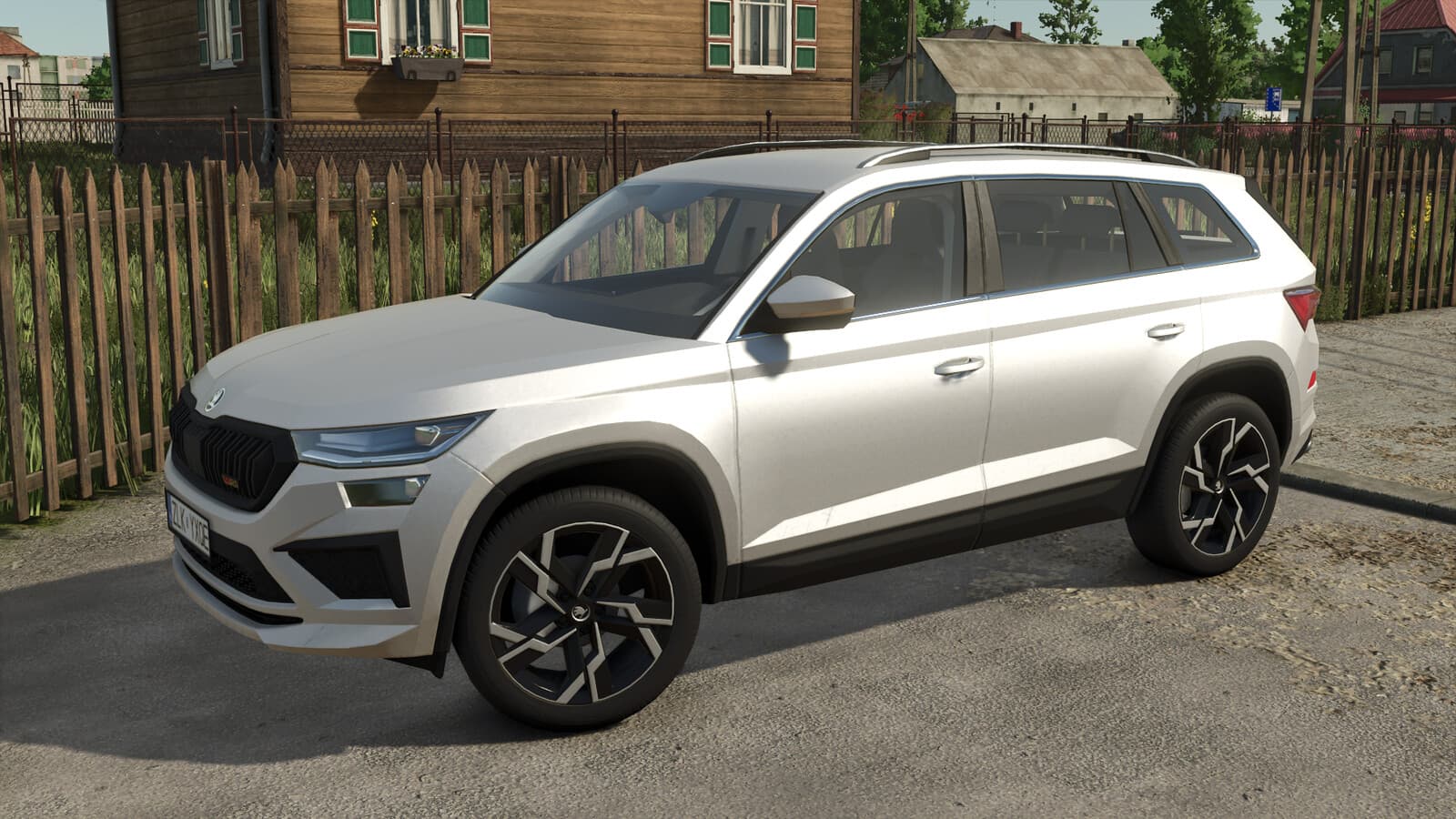 Skoda Traffic Vehicle Pack (Prefab*) 2