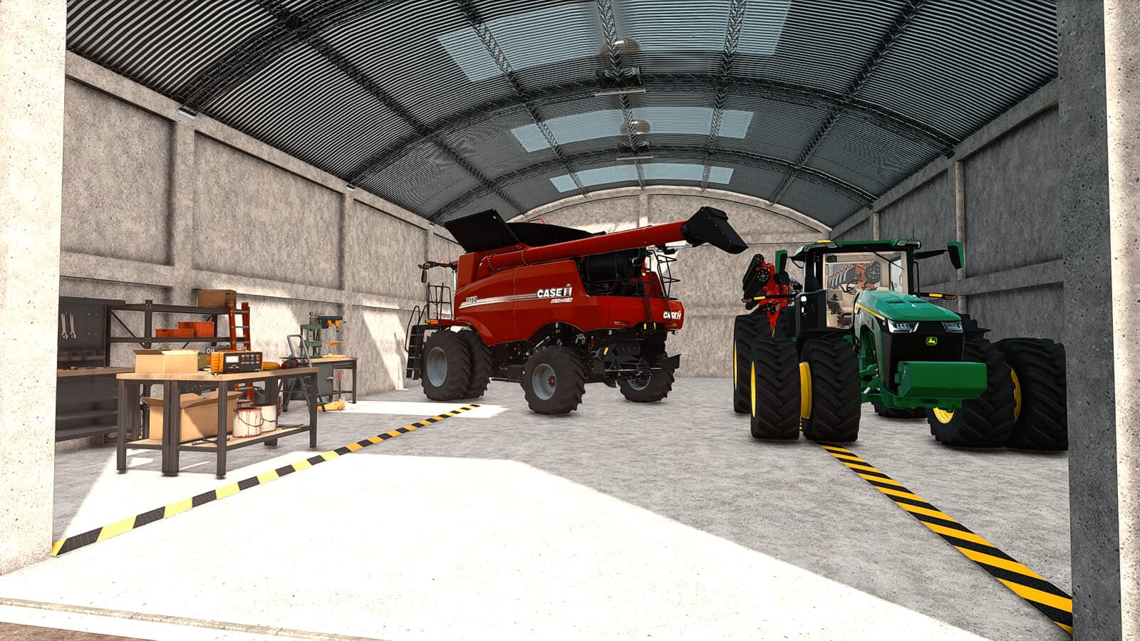 South American Classic Sheds 2