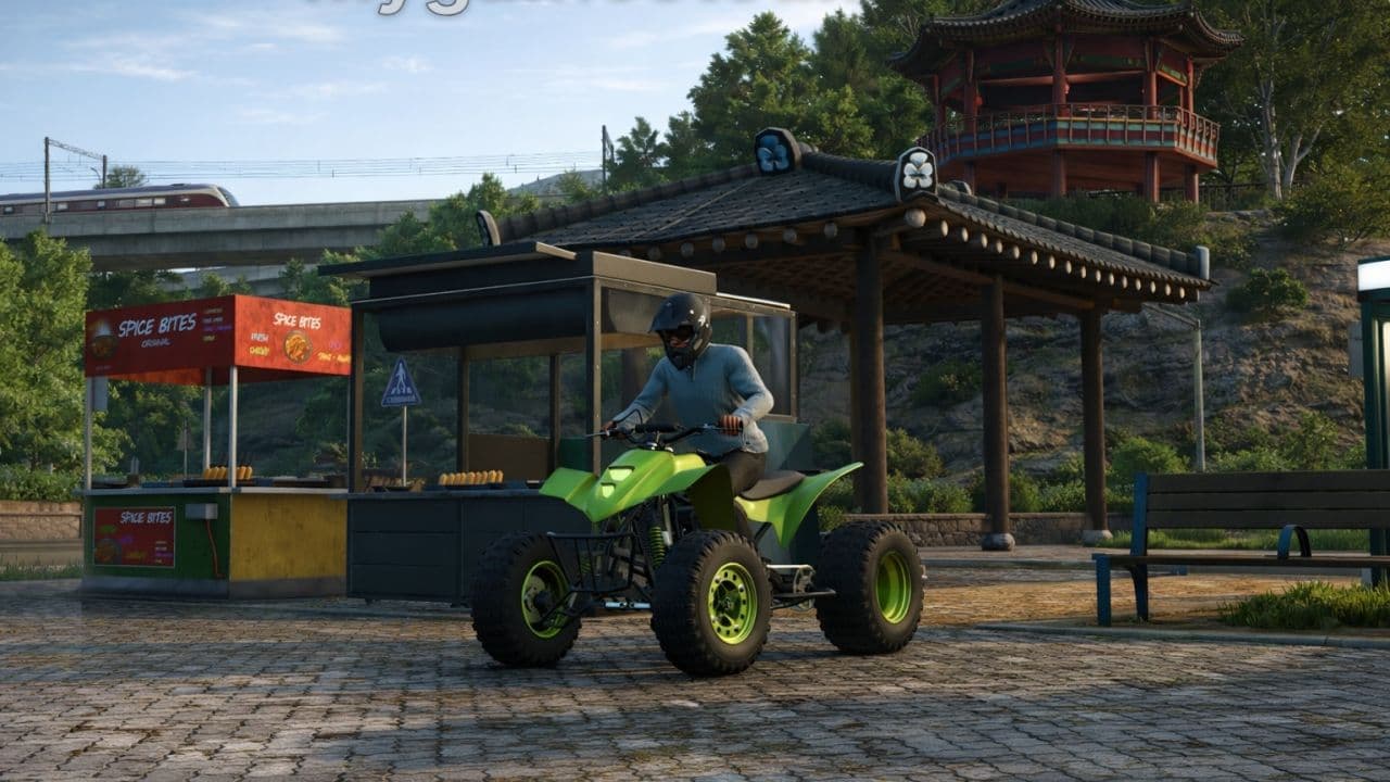 Sport ATV Bike 2
