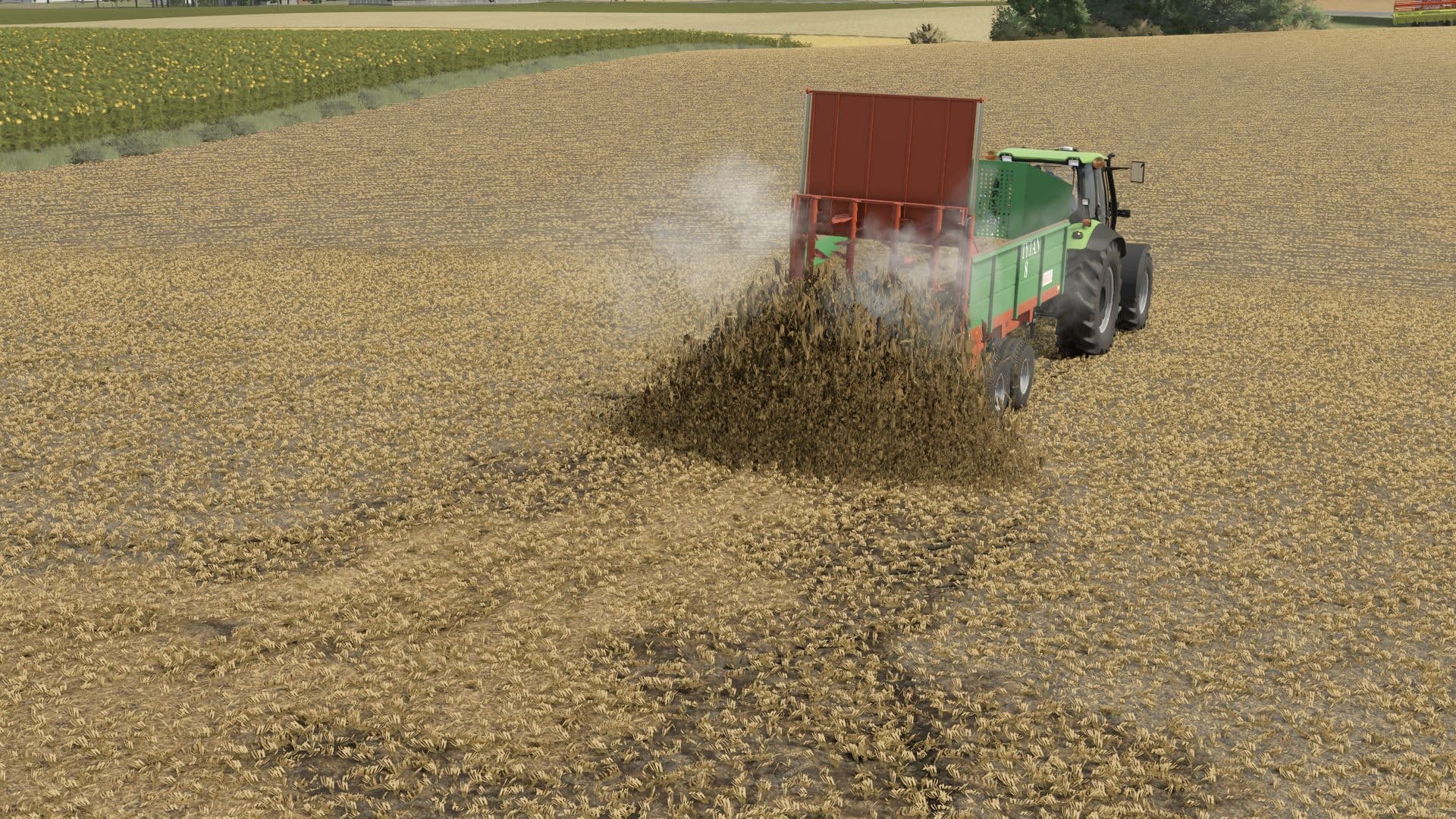 Spreading Manure Mod 5