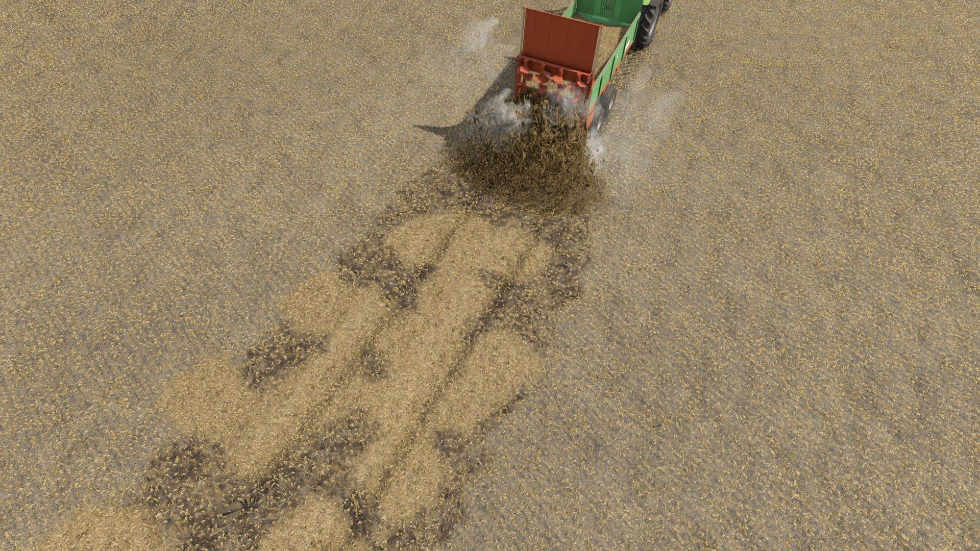 Spreading Manure Mod 4