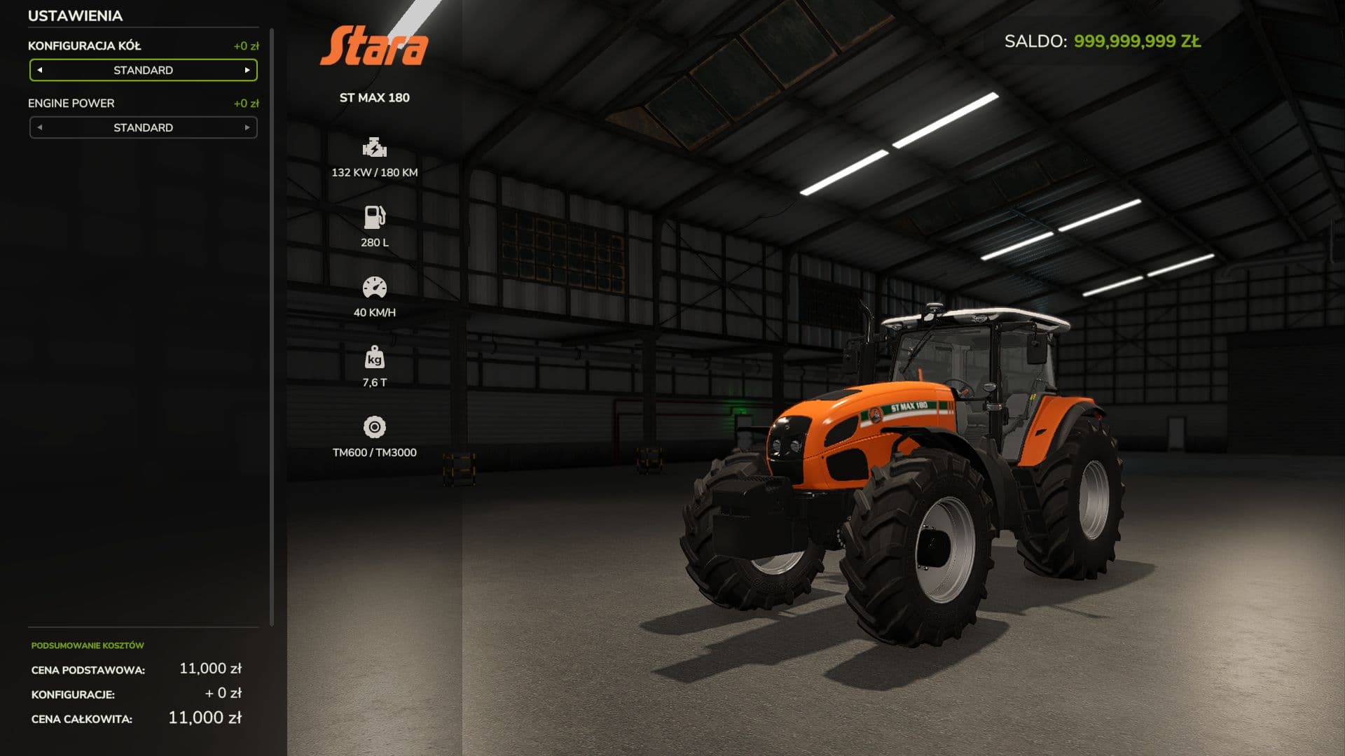 Stara ST Max 150 2