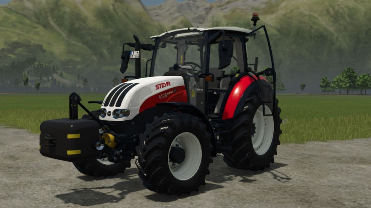Steyr Kompakt 4120