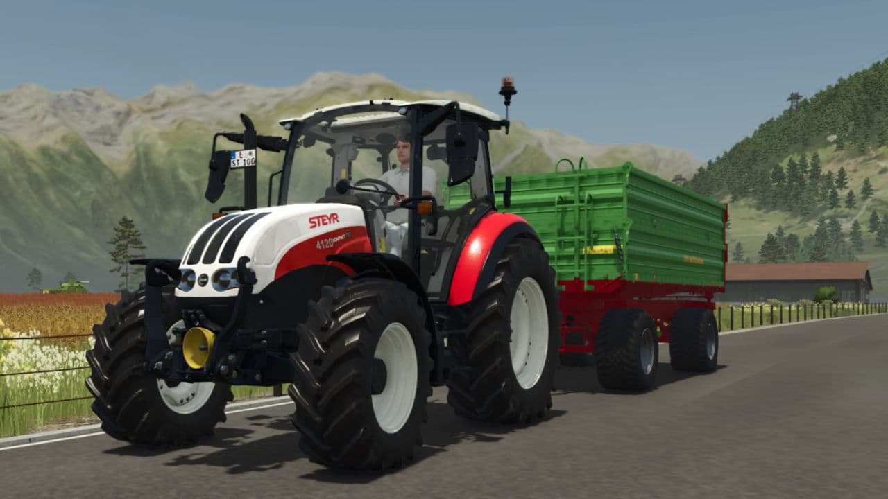Steyr Kompakt 4120 5