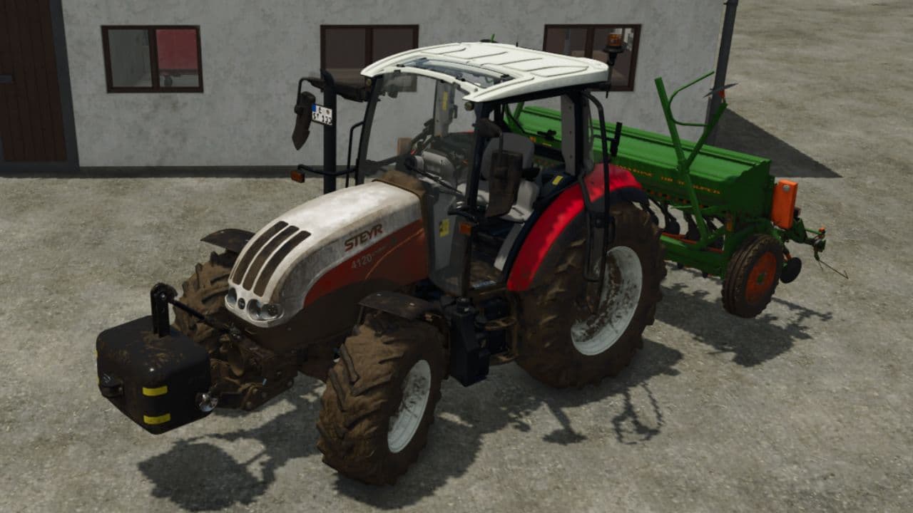 Steyr Kompakt 4120 4