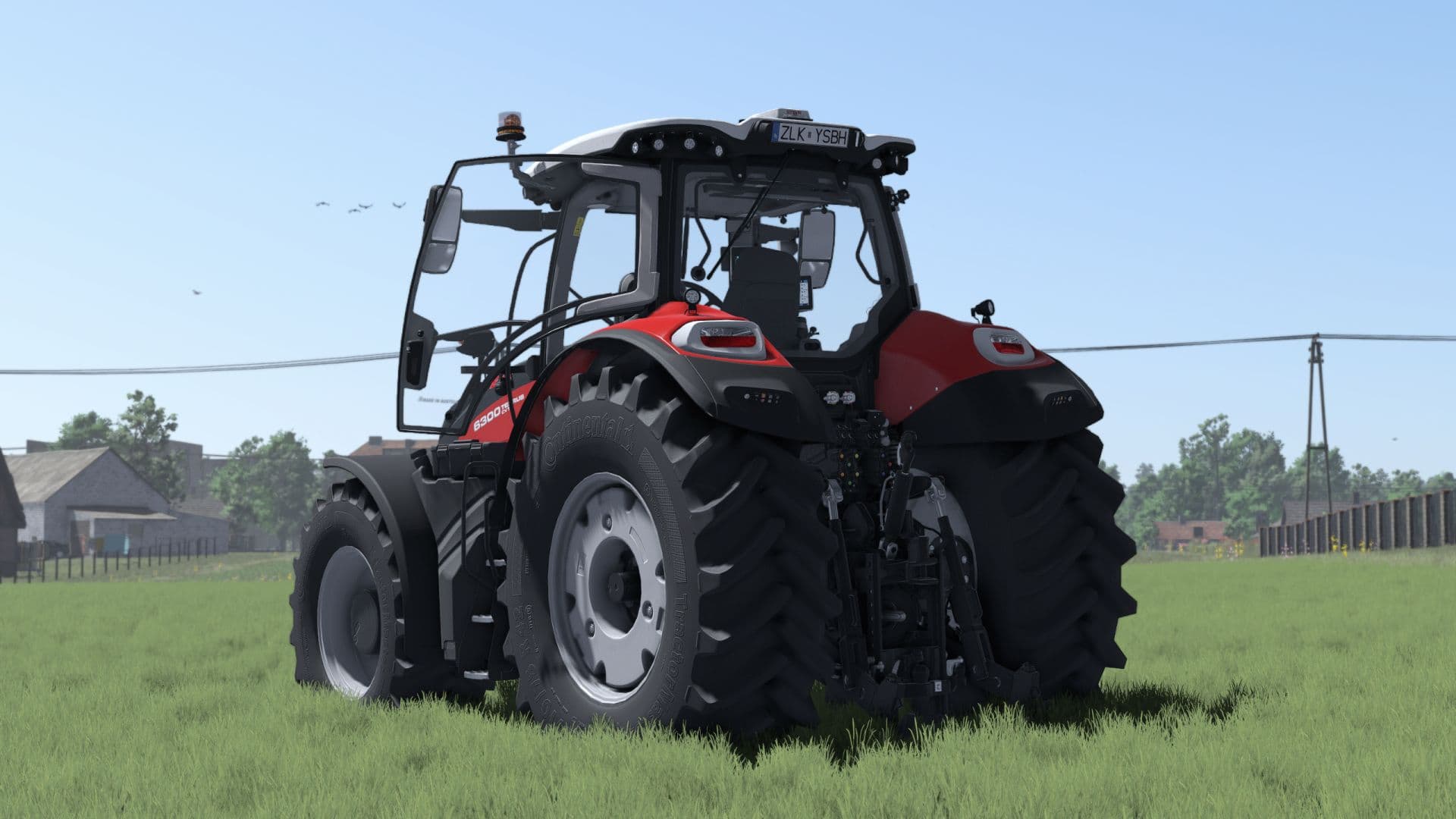 Steyr Terrus CVT Gen2 Reworked 4
