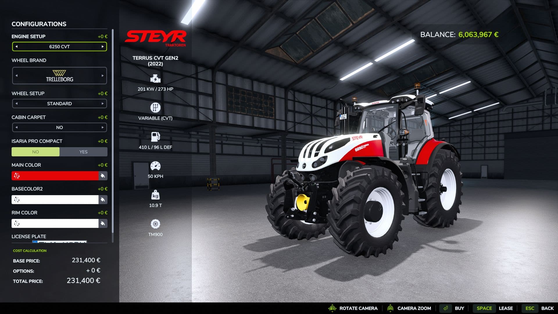 Steyr Terrus CVT Gen2 Reworked 2