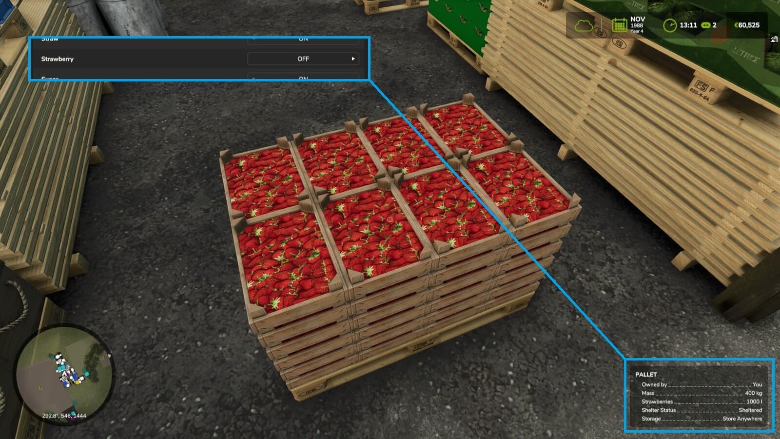 Storage Overhaul: Pallet Degradation System 4