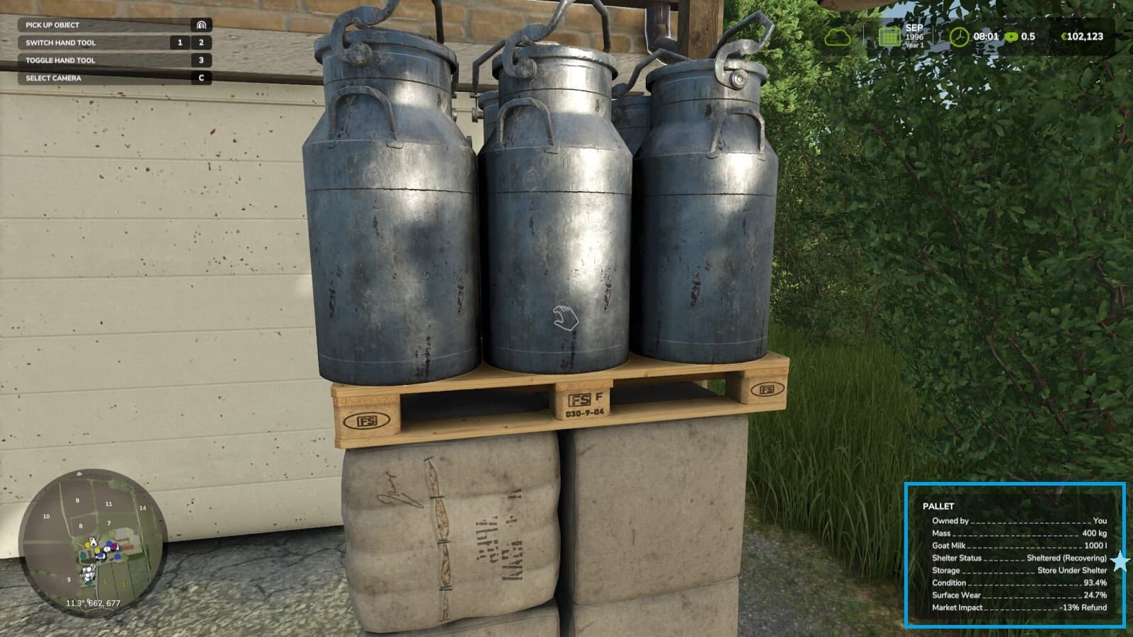 Storage Overhaul: Pallet Degradation System 3