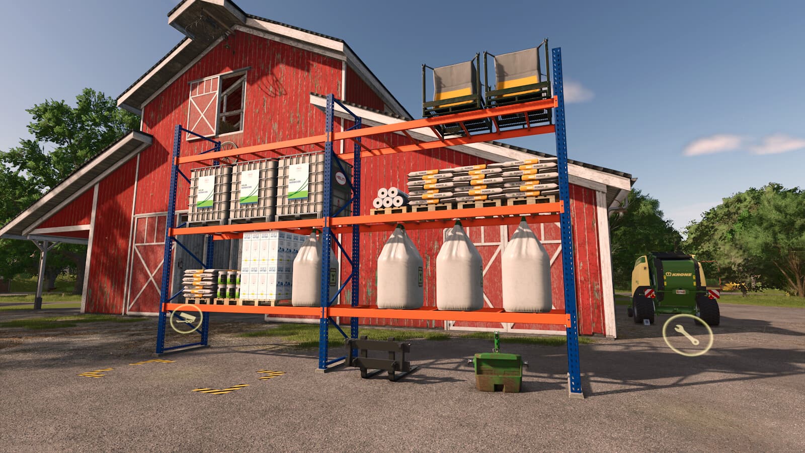 Storage Rack 3