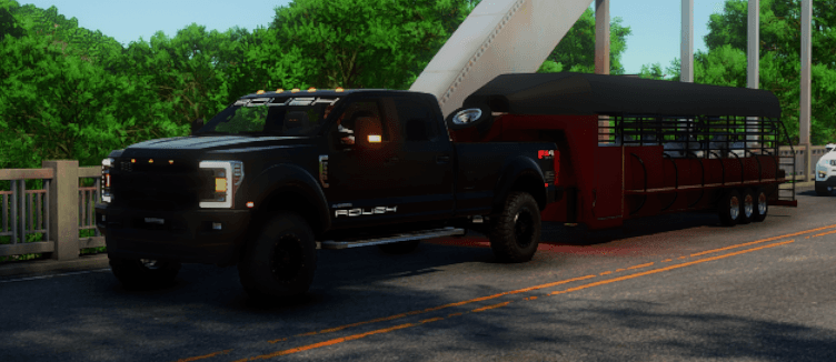 Swift Built Horse Trailer