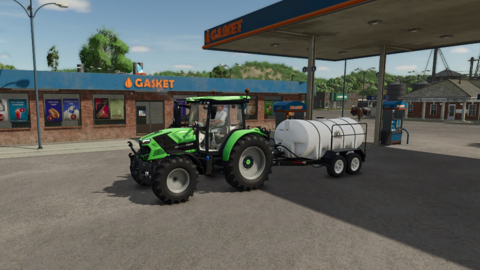 Tanker Trailer Pack 2