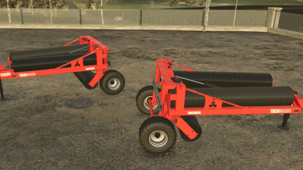 Techmagri Maxiroul