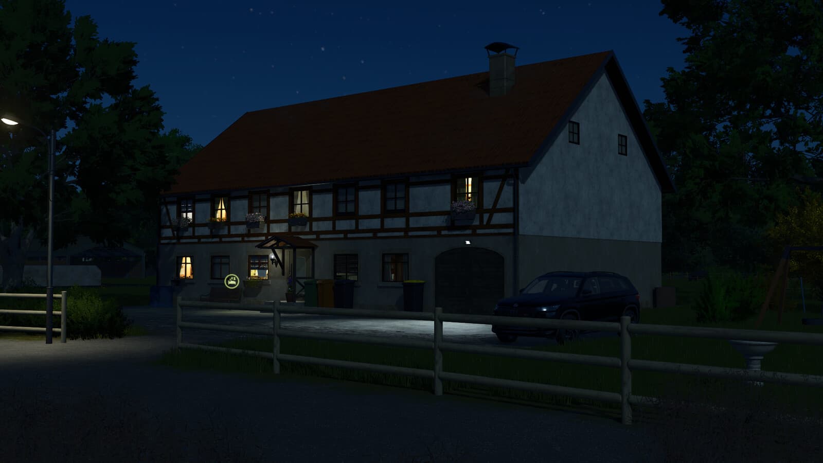 Thuringian Farmhouse 3