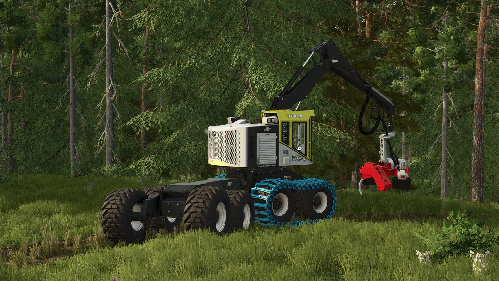 Timberpro TF840-B 4