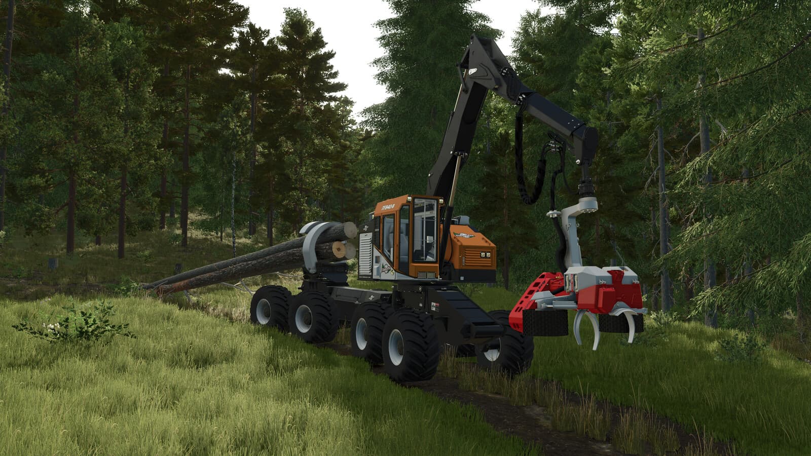 Timberpro TF840-B 3