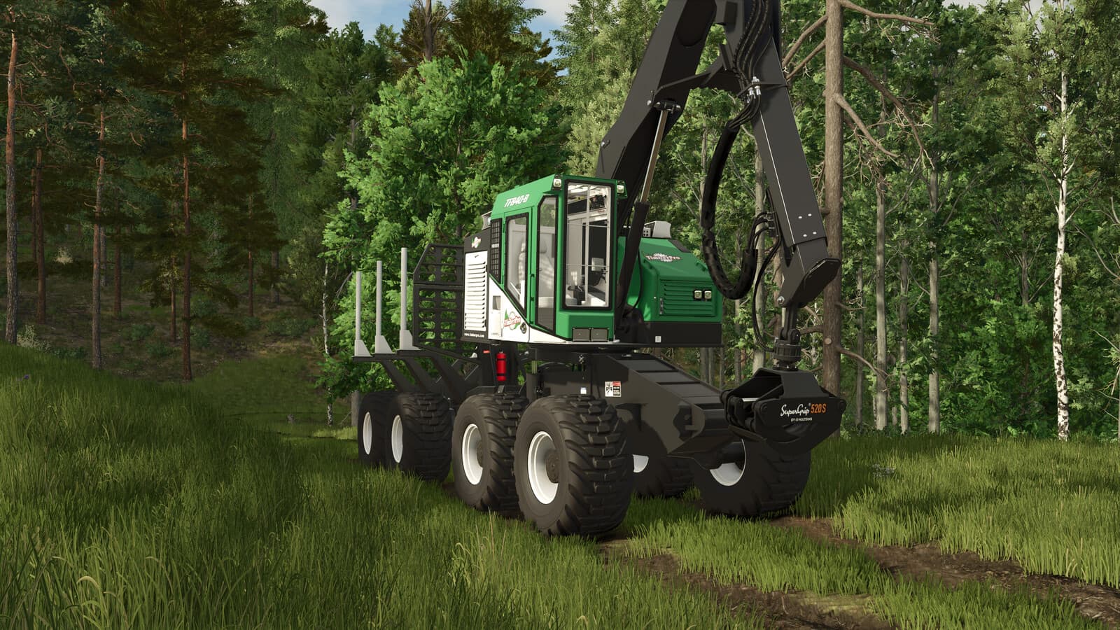Timberpro TF840-B 2