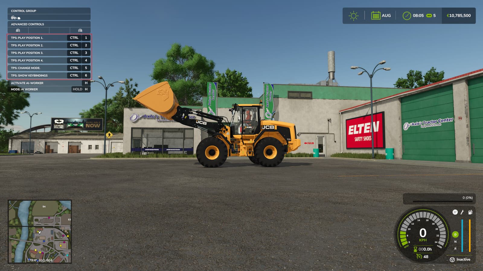 Tool Position Saver 3