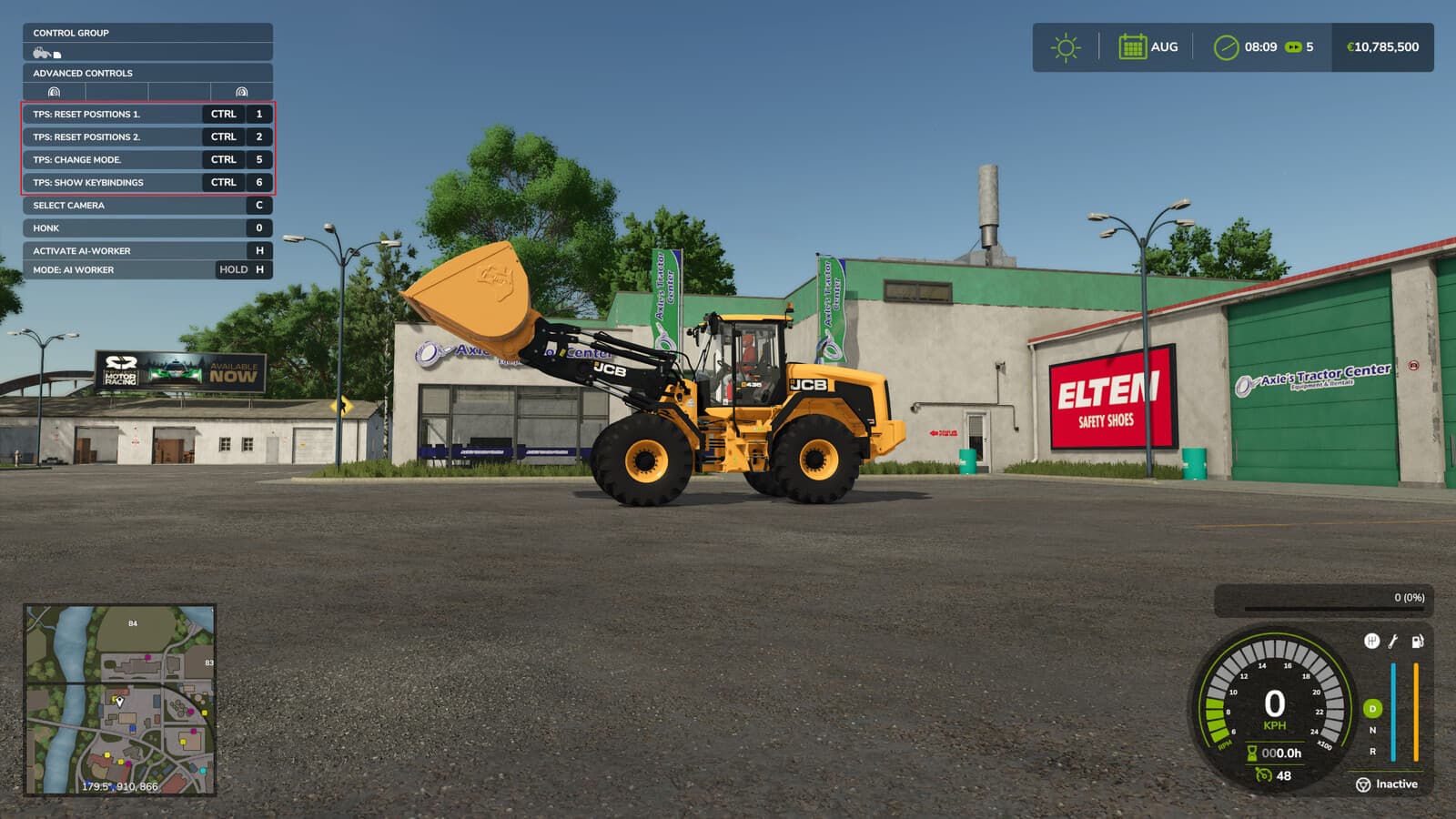 Tool Position Saver 2
