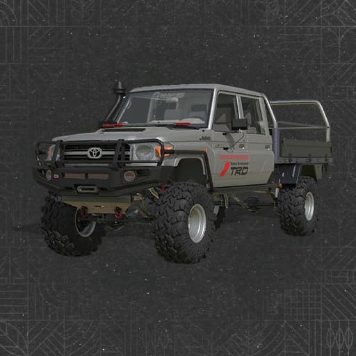 Toyota LC VDJ76
