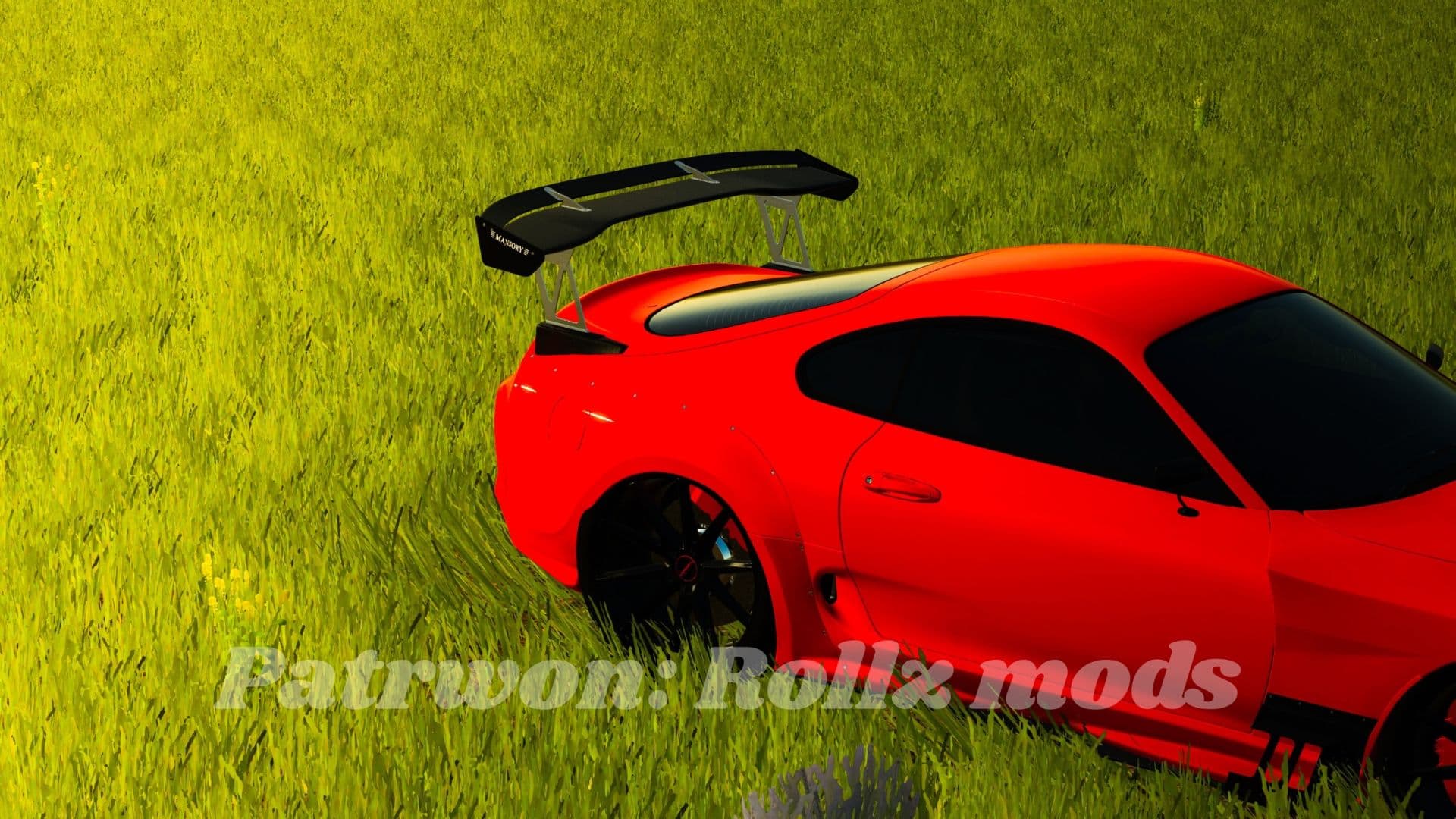 Toyota Supra Mk4 4