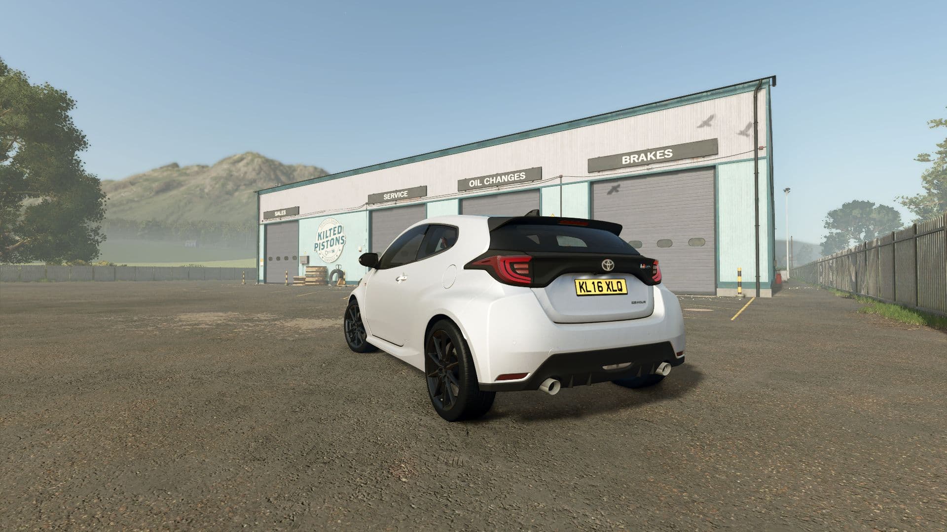 Toyota Yaris GR 2021 5