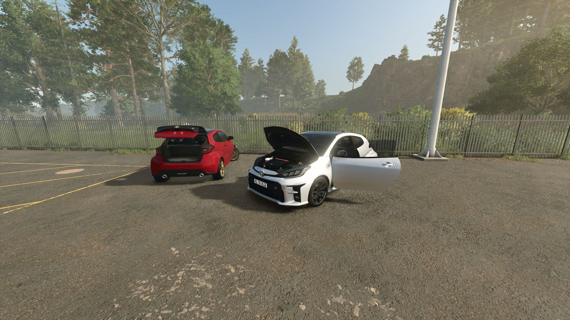 Toyota Yaris GR 2021 3
