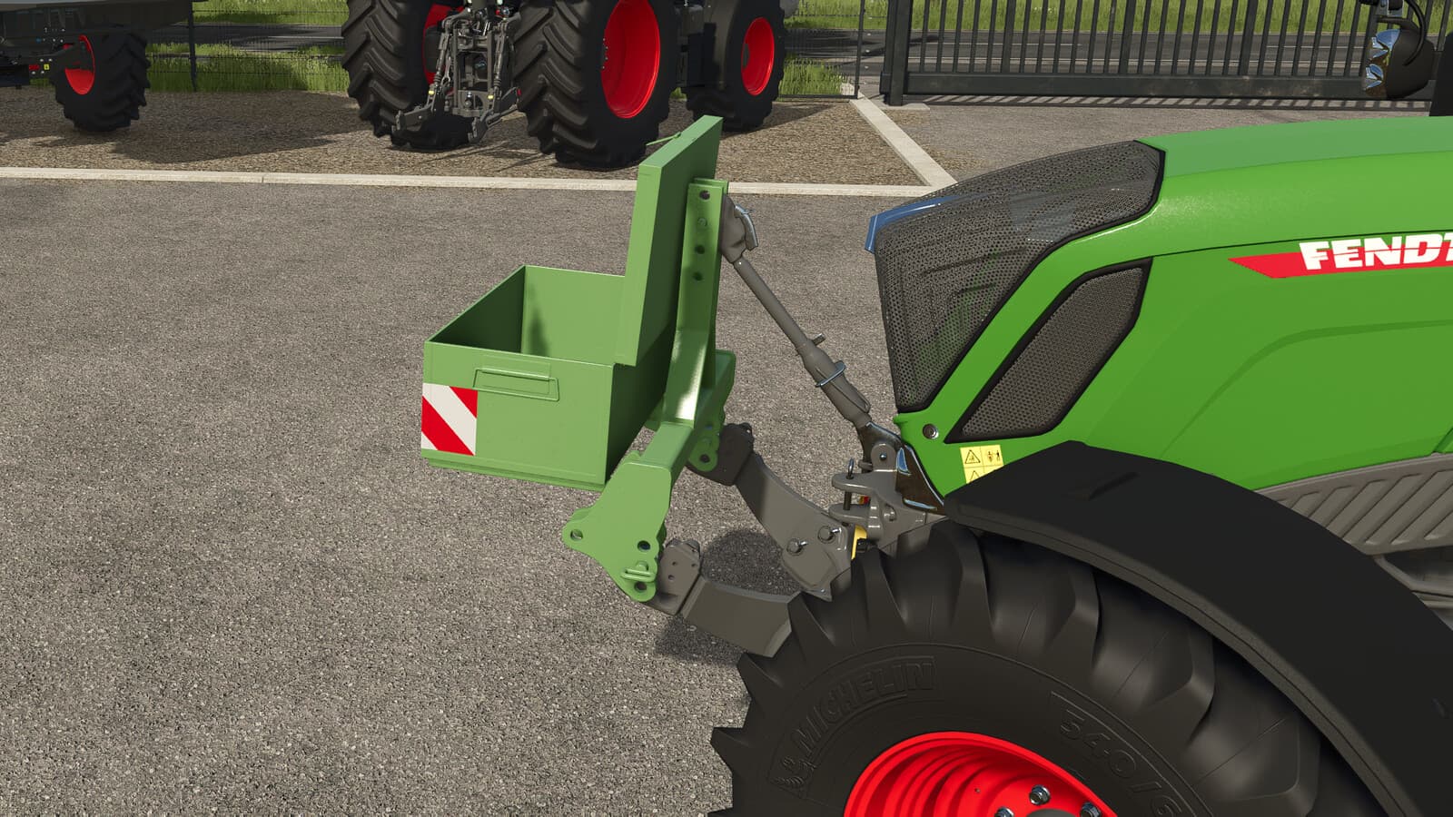Tractor Box 2