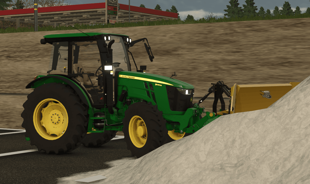 Tractor Metal Pless