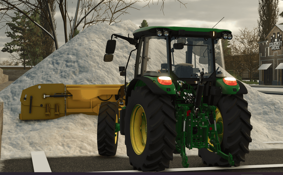 Tractor Metal Pless 2