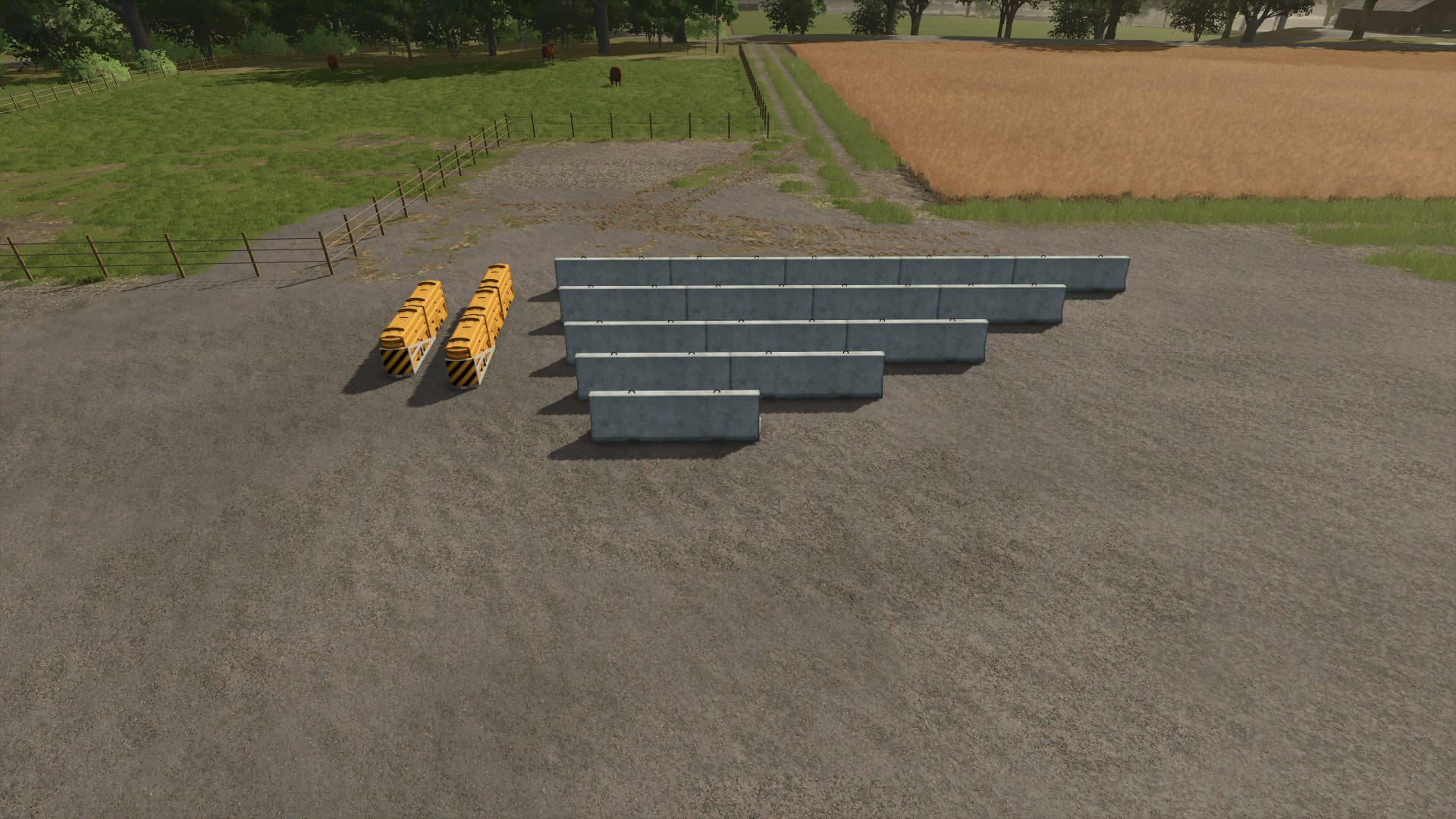 Traffic Barrier Pack 2