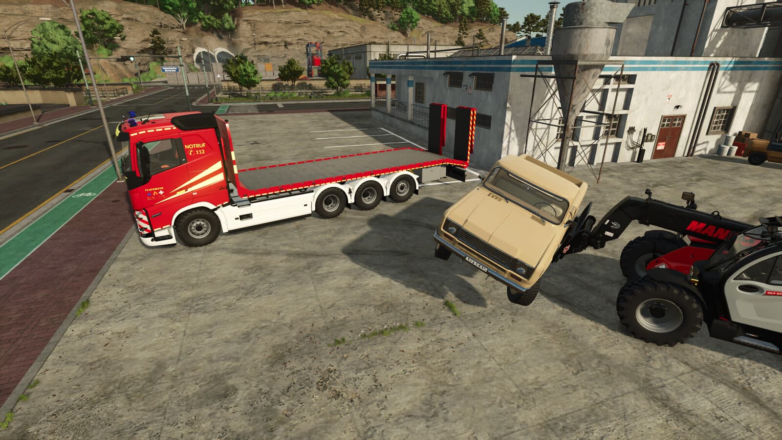 Transport Swap Body 4