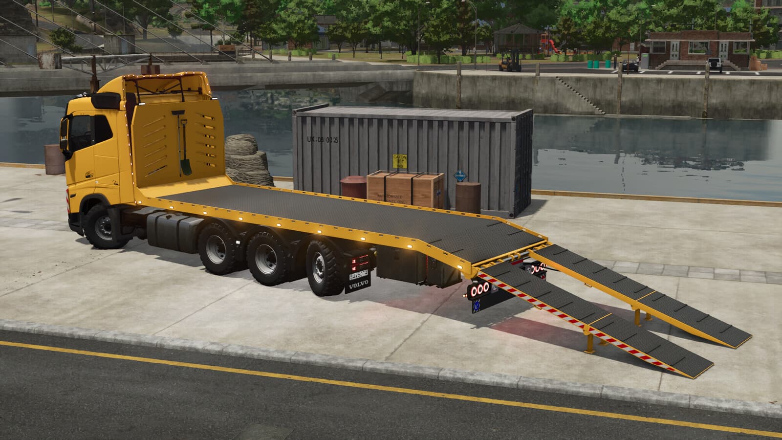 Transport Swap Body 3