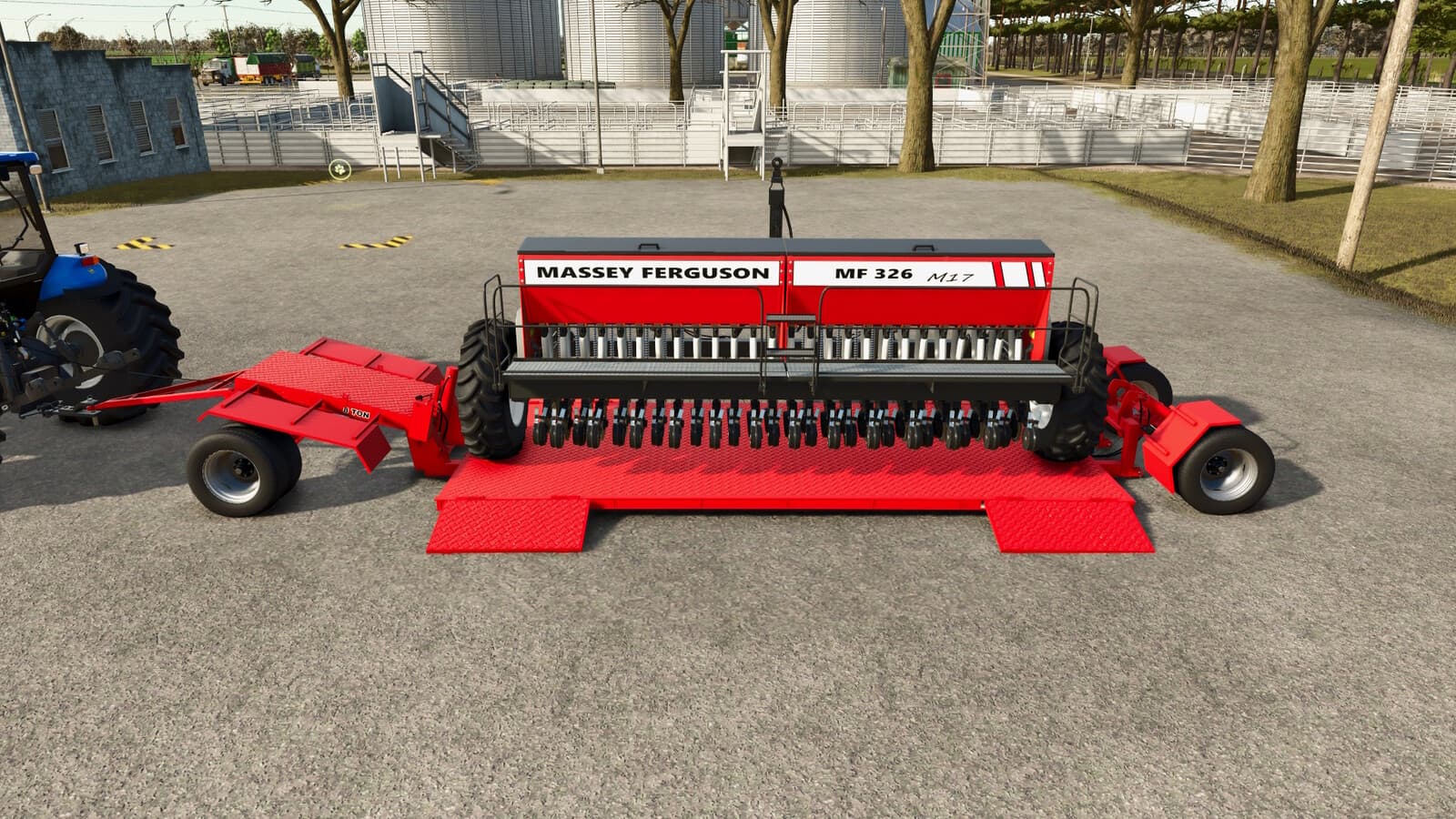 Transport Trailer 4