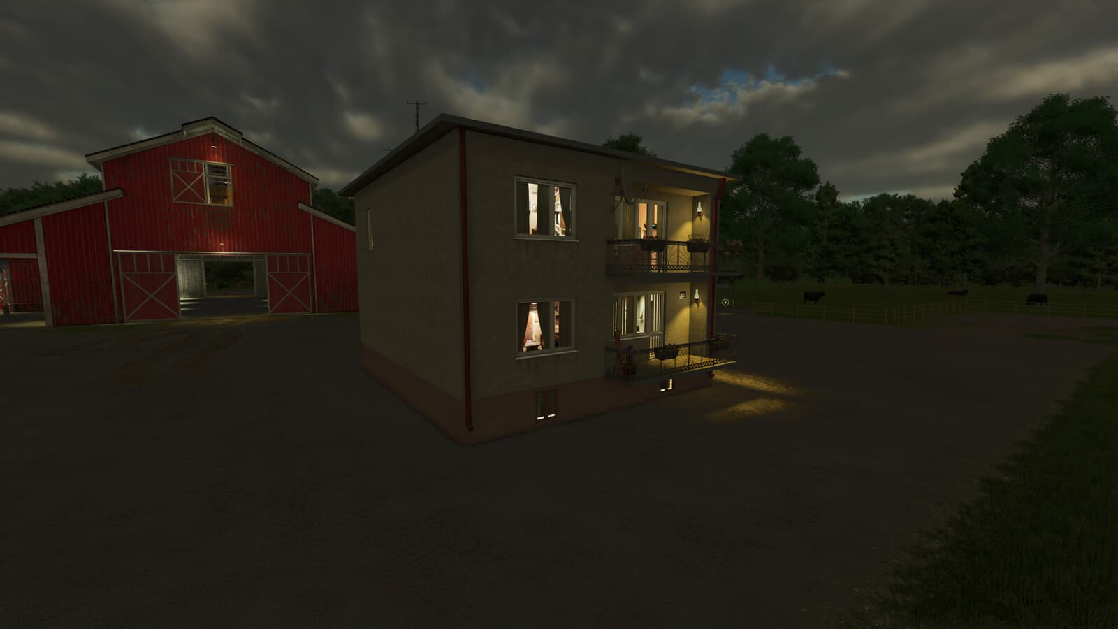 Two Story House 5